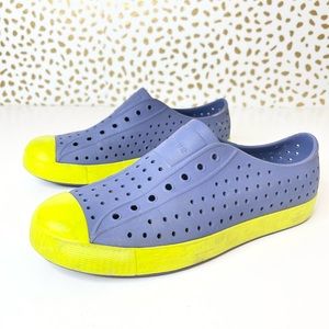 Native Blue Kids Shoes